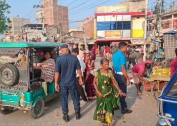 धनुषामा जथाभावी पार्किङ नियन्त्रण अभियान तीव्र