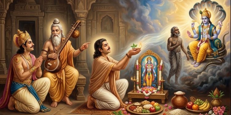 आज इन्दिरा एकादशीः पितृ उद्धार गर्ने उत्तम दिन