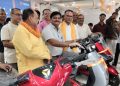 जनकपुरधाममा खुल्यो याडियाको आधिकारिक शोरूम,विद्युतीय स्कुटर र मोटरसाइकल उपलब्ध