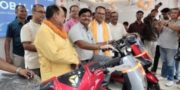 जनकपुरधाममा खुल्यो याडियाको आधिकारिक शोरूम,विद्युतीय स्कुटर र मोटरसाइकल उपलब्ध