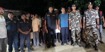 रौतहटमा अलपत्र ४२ भारतीय कामदारको उद्धार, स्वदेश पठाइयो