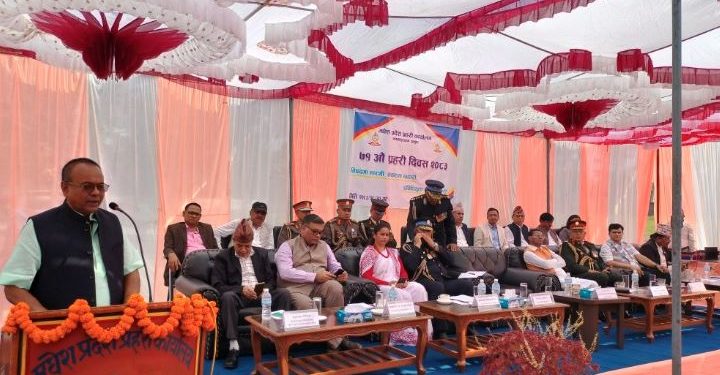 प्रहरी समायोजनका लागि सङ्घ सरकारलाई दबाब दिन्छौँ : मुख्यमन्त्री यादव