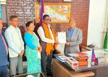 मधेश सरकारबाट बाहिरियो एमाले, चार मन्त्रीद्वारा राजीनामा