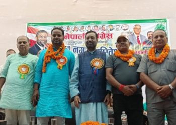कांग्रेस देउवा समूहको जनकपुरधाम नगर सभापतिमा राकेश विक्रम साह सर्वसम्म