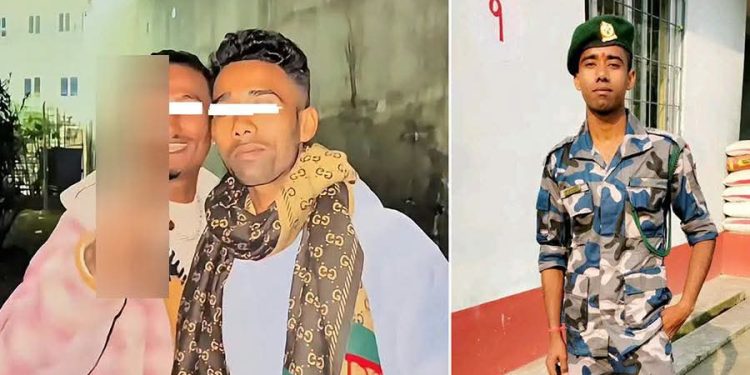 हत्या आरोपीसँग हतियार प्रदर्शन गर्दै टिकटक बनाउने सशस्त्र प्रहरी जवानमाथि अनुसन्धान