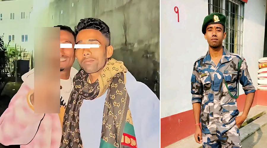 हत्या आरोपीसँग हतियार प्रदर्शन गर्दै टिकटक बनाउने सशस्त्र प्रहरी जवानमाथि अनुसन्धान